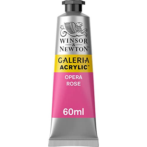 Acrilico Winsor&newton Tubo 60ml Galeria Rosa Opera 0