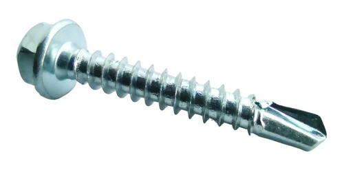 Tornillo Autoperforante Hexagonal Mecha 8x1 Raptor 500 Unid 0