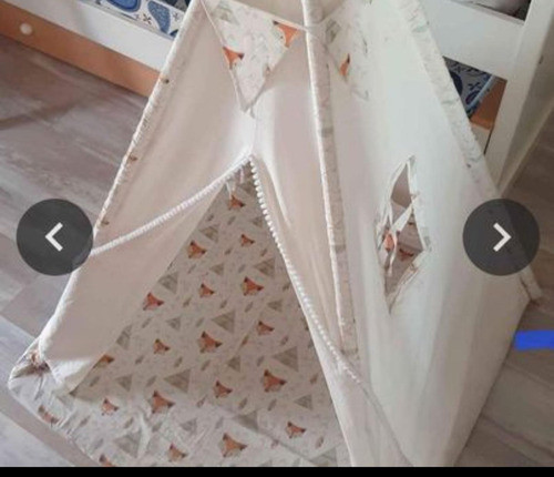 Carpa Tipi Infio Niños Niñas 1x1 Tamaño Ideal 0