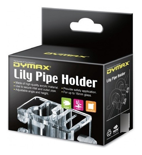 Dymax Soporte Para Pipetas De Entrada Y Salida 12-16mm 1