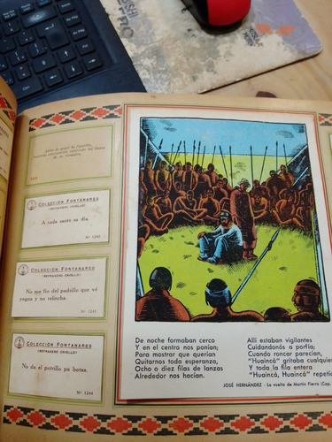 Album Fontanares Refranero Criollo Figuritas 3er Tomo 1931 0