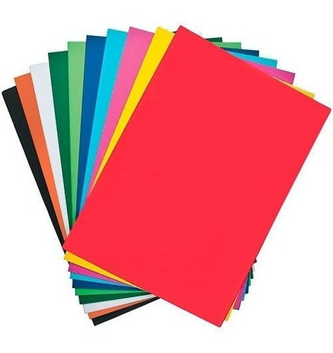 Cartulina Capitolio 44,5 X 63 Cm Escolar Color A Elección 0