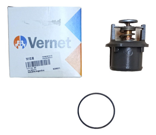 Termostato De 80° Para Volkswagen/ford Motor Mwm 0