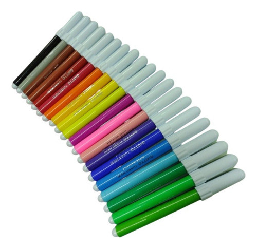 Marcadores Giotto Turbo Maxi X 20 Al Agua 455000 Rayuela 1