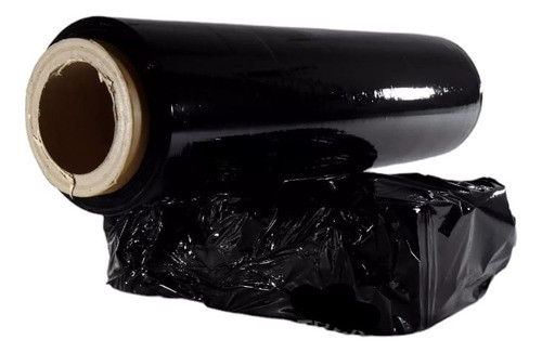 Film Stretch Virgen Negro 50cm 0