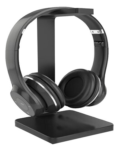 Soporte De Auricular Gamer L Recto Escritorio Mesa 3d Adorno 1