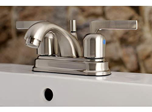 Kingston Fb2608efl Centurion Centro De 4 Pulgadas Set Lavabo 1