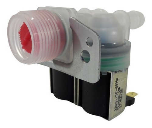Válvula Carga Agua Lavarropas 2 Vías 180° Para Aurora 0
