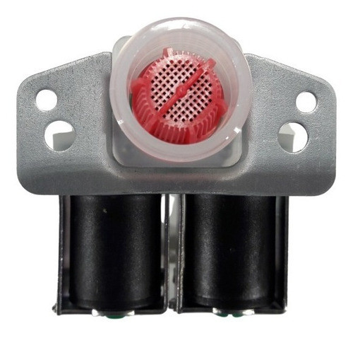 Válvula Carga Agua Lavarropas 2 Vías 180° Para Aurora 1