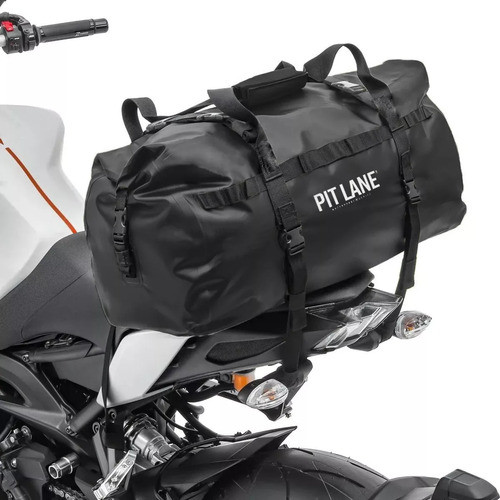 Bolso Trasero Moto Viaje Universal 35 Litros Impermeable 1