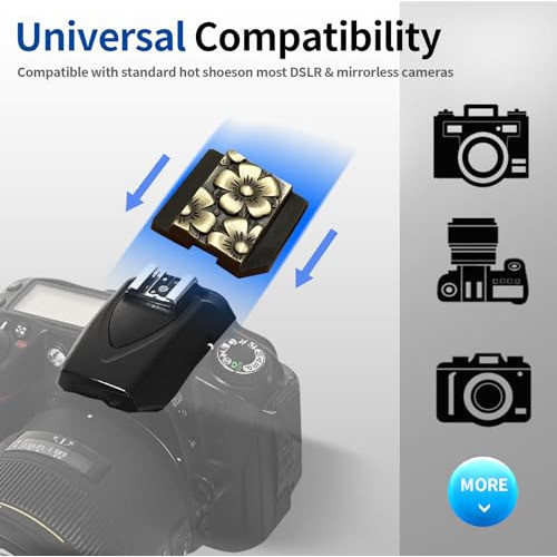 Tapa Protectora P/ Zapata De Camara Canon, Nikon, Panasonic 1