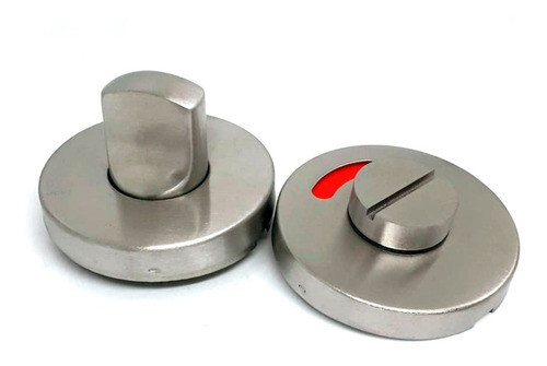 Pomo Libre Ocupado Para Baño Acero Inoxidable Con Indicador 0