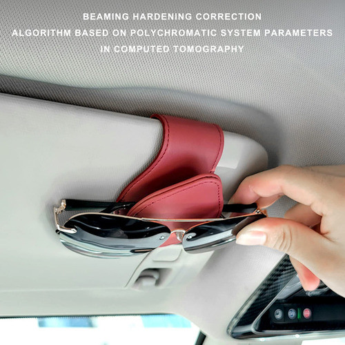 Soporte Para Gafas De Sol Para Visera Solar De Coche, Clip P 1