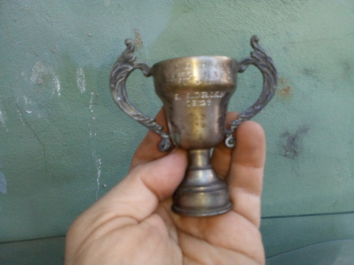 Antigua Copa Trofeo C.a.g.c. Camp. Sapo 1ro. - A.adrian 1956 0