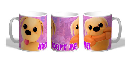 Taza Adopt Me! Roblox De Plástico 0