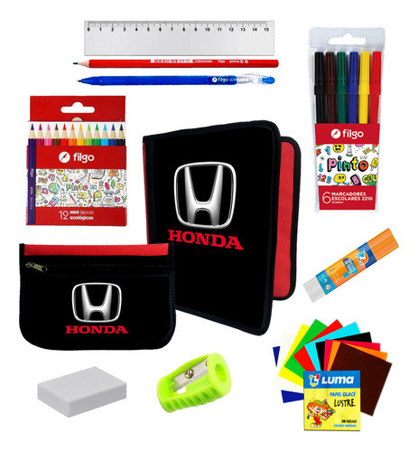 Oferton Carpeta + Cartu + Utiles Honda #113 0