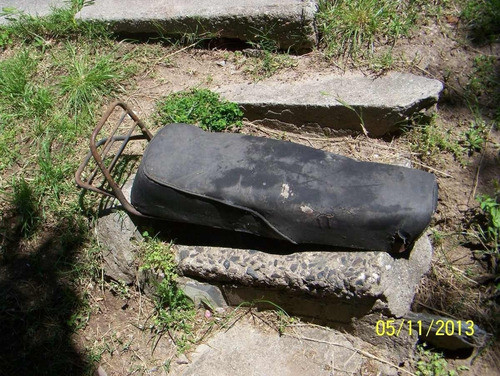 Asientohero Pacer O Ankur Con Parrilla Trasera Incluida 1