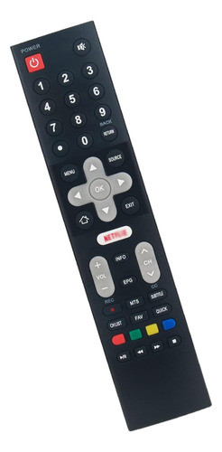 Control Remoto Qi43r18s Para Quantic Smart Tv 43ns18 Admiral 0