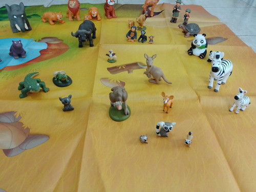 Colección Mundo De Los Animales Salvajes. Incompleta 1