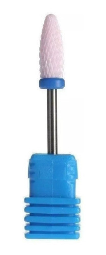 Fresa Cerámica M. C 3/32 Para Torno Universal Manicura Uñas 0