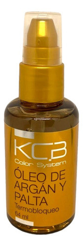 Oleo De Argán Y Palta Termobloqueo Kcb 1