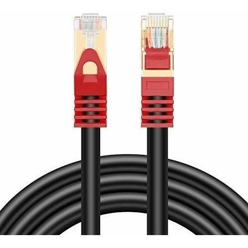 Cable Ethernet Cat 6 Al Aire Libre 200 Pies, Xxone 26awg Cab 0