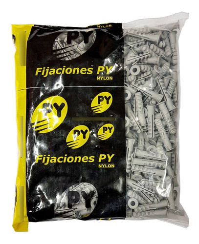 Tarugo Con Tope Común Diámetro 8mm Py Bolsa De 500 Unidades 0