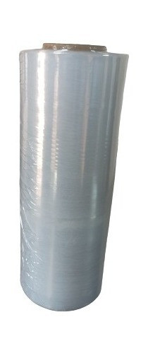 Rollo Film Stretch Virgen Transparente Manual 25cm 1,4 Kg 0