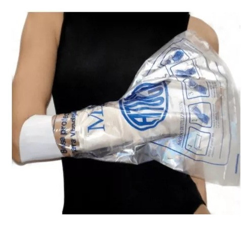 Pack 5 Bolsas Protector Agua Baño Yeso Vendaje Mano Atucha 0