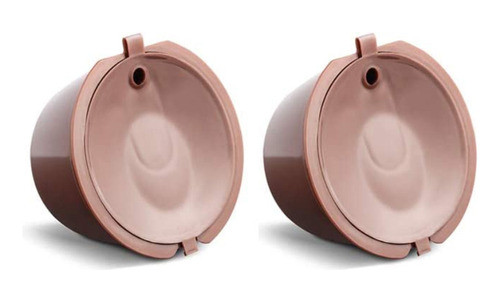 2 Capsulas Café Reutilizables Maquinas Dolce Gusto 0