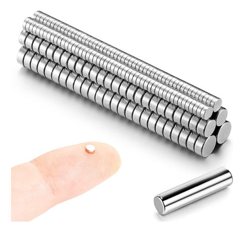 Imanes De Neodimio 200u 3 Medidas- 3x1, 4x2, 5x2mm 1