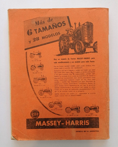 Catálogo Massey - Harris Tractor Modelo 44 D (diesel) 1