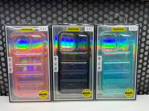 Protector Para iPhone 12 Puffer Case Sky Blue 1