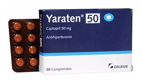 Yaraten® 50mg X 20 Comprimidos 0