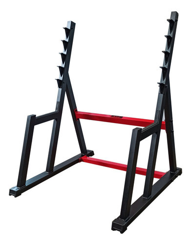Plano Dibujo Rack De Sentadilla, Máquinas De Gimnasio. 1