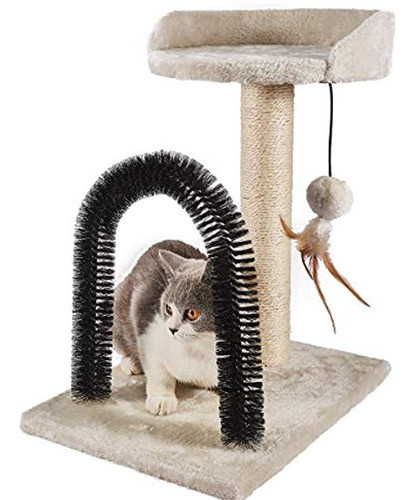 Peekab Poste Rascador De Gato Con Arbol De Torre De Gato Y 0