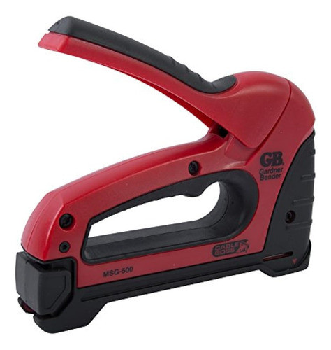 Gardner Bender Msg501 Heavyduty Cable Boss Staple Gun Profes 0