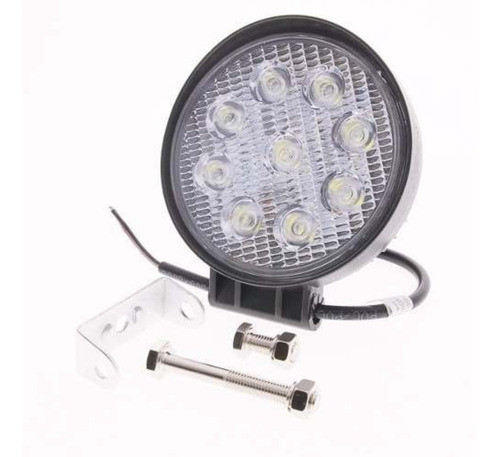 Faro Proyector Auxiliar Luz Led 27w Universal 4x4 Atv Motos Camionetas Camiones 0
