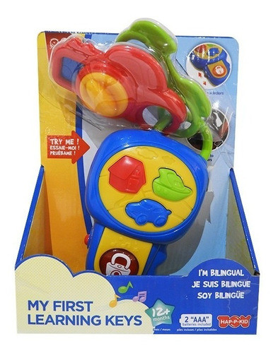 Mi Primera Llave Parlante Little Learner 4234t 0