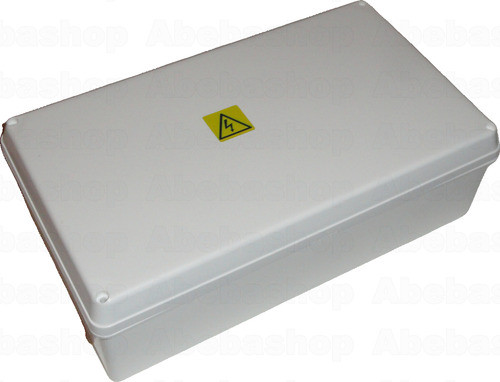 Pack 8x Gabinete Plastico 150mm X 270mm X 80mm Caja Estanco 0