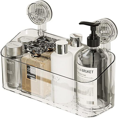 Organizador De Ducha Con Ventosa, Cesta De Ducha 0