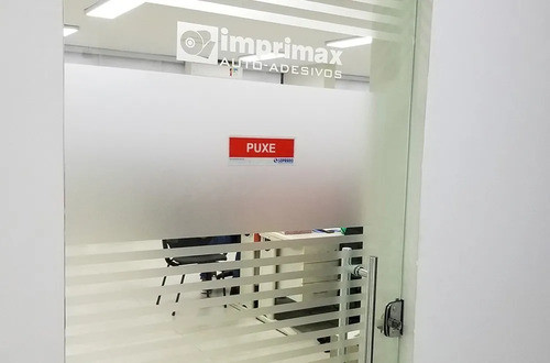 Vinilo Autoadhesivo Esmerilado Imprimax 1m X 1,52 Ancho 1