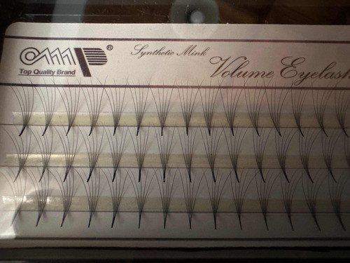 Extensiones Omp 3d Visón 13mm 0,07 Curvatura C 0