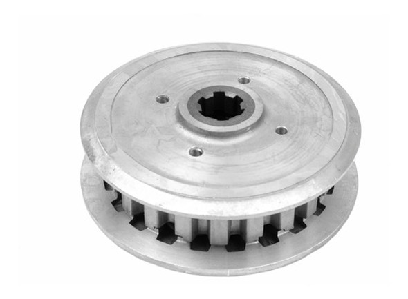 Plato Y Presión De Embrague P/ Yamaha New Crypton 110 W W St 0