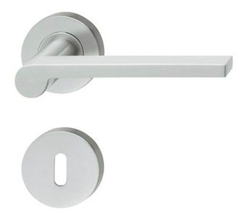 Manija Picaporte Acero Inoxidabl Doble Balancín Hl12 Hafele* 0