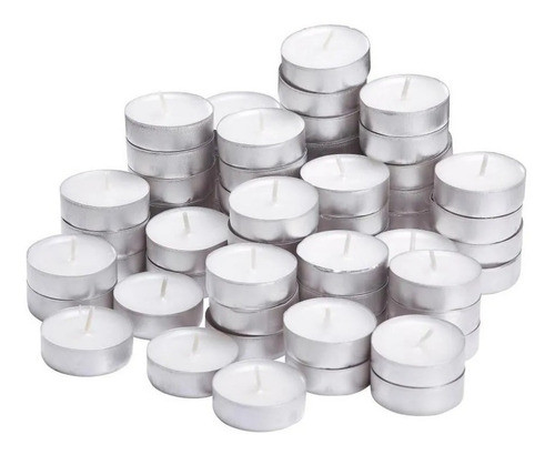 Velas De Noche X 50 Unidades Vela Para Masaje Con Chapitas 0