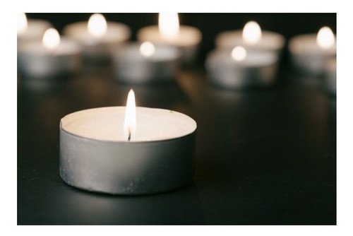 Velas De Noche X 50 Unidades Vela Para Masaje Con Chapitas 1
