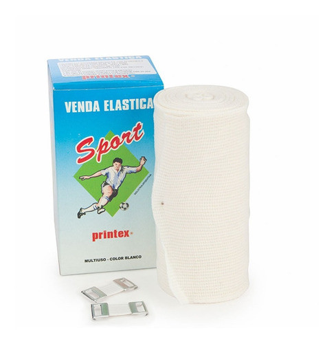 Venda Elástica Sport 12 Cm X 2,5 Mts Printex 0