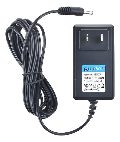 Pwron 18v 0.8un-1a 800ma-1000ma Adaptador Cargador Alimentac 0
