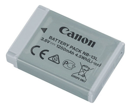 Canon Paquete De Baterias Nb13l 1